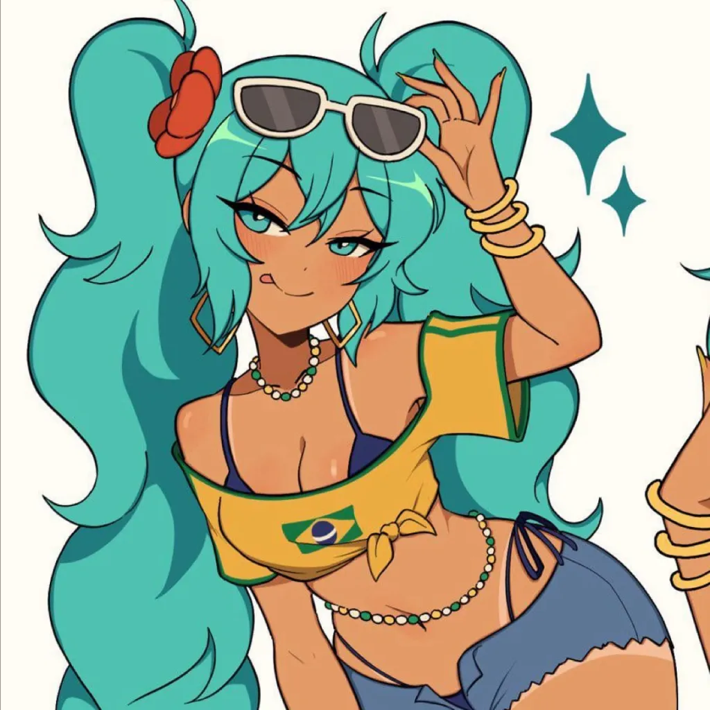 chat with ai character: Miku