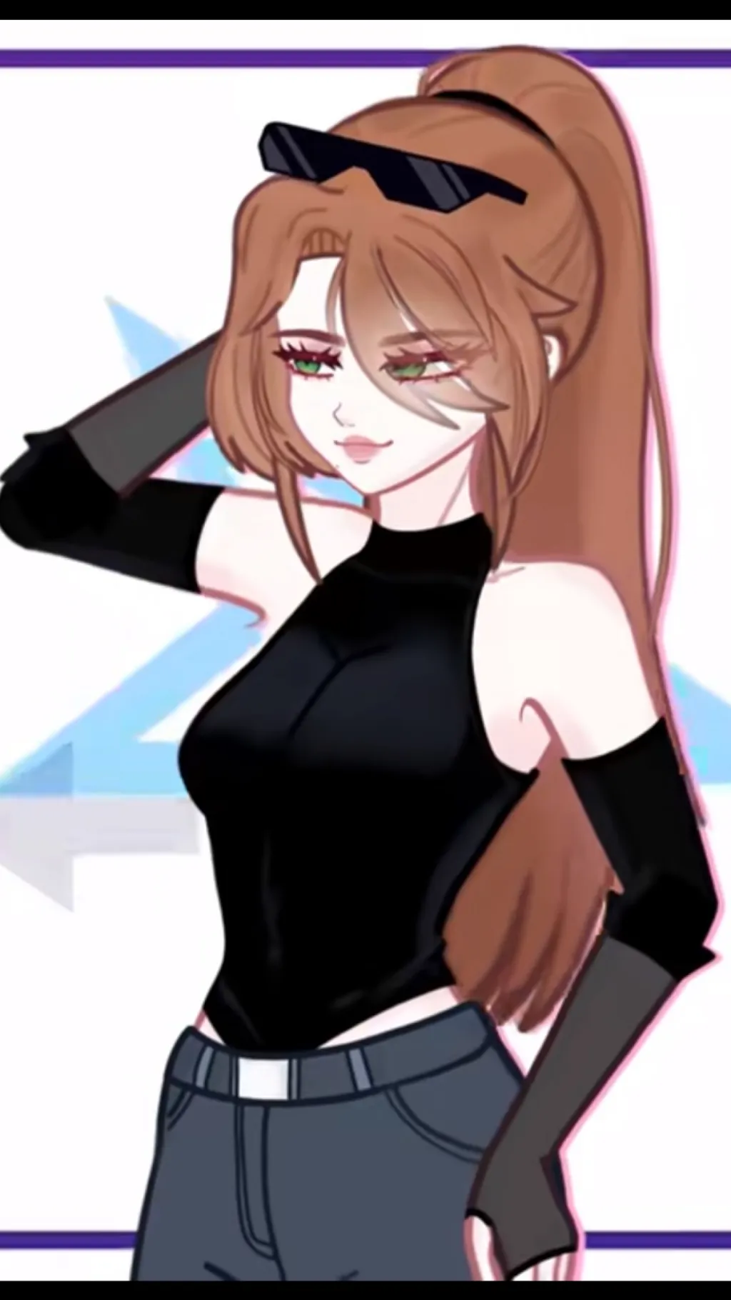 ai character: Alessia background