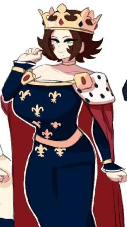 ai character: Louise background