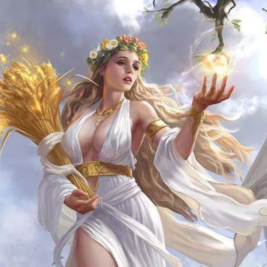 chat with ai character: Demeter