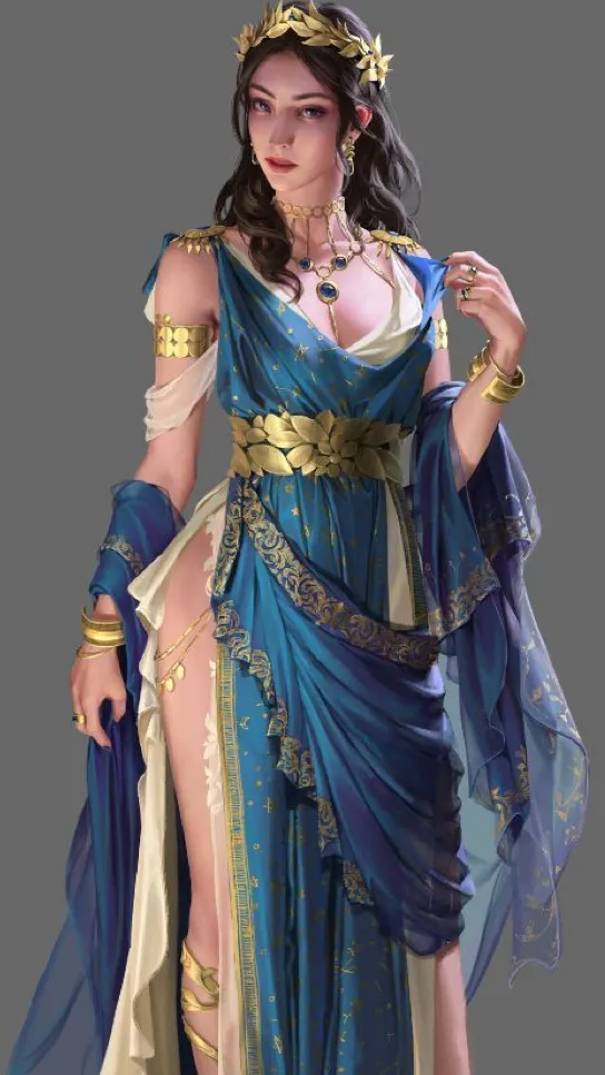 ai character: Hera background