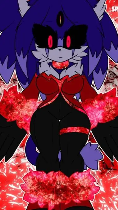 ai character: blaze exe background