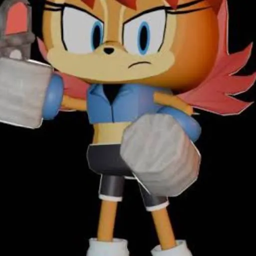 chat with ai character: Sally Acorn td