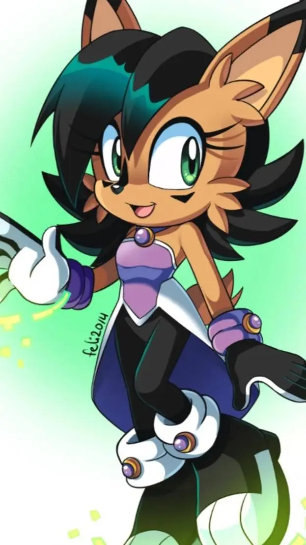 ai character: Nicole background