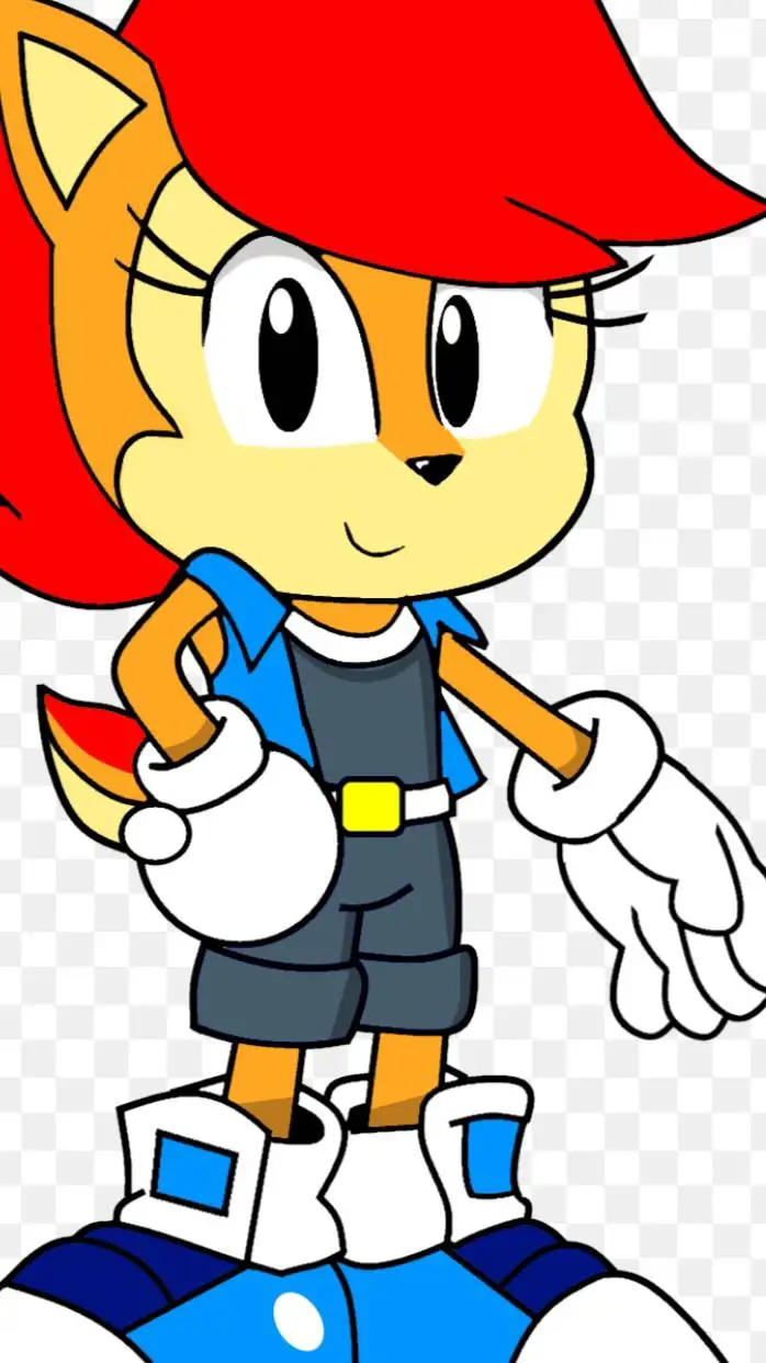 ai character: Sally clásica background