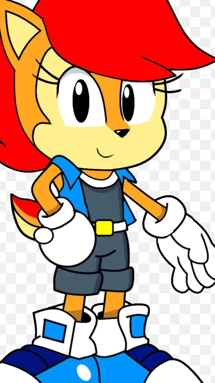 ai character: Sally clásica background