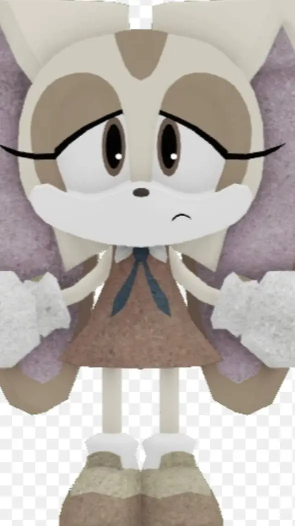 ai character: cream td background