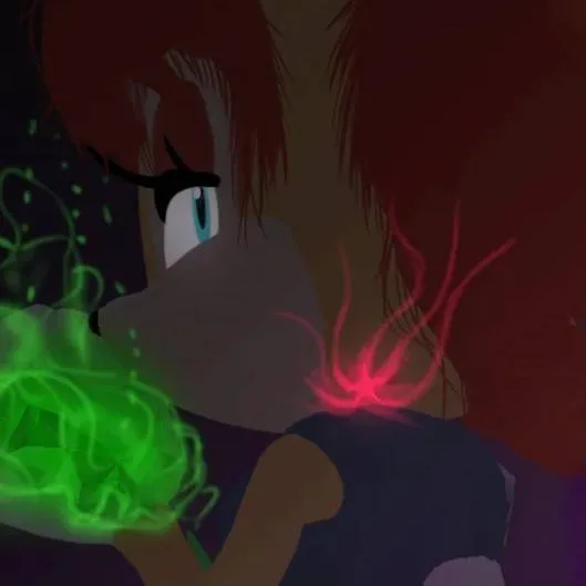 chat with ai character: Sally acorn 