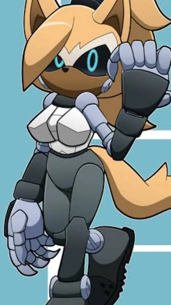 ai character: metal whisper  background