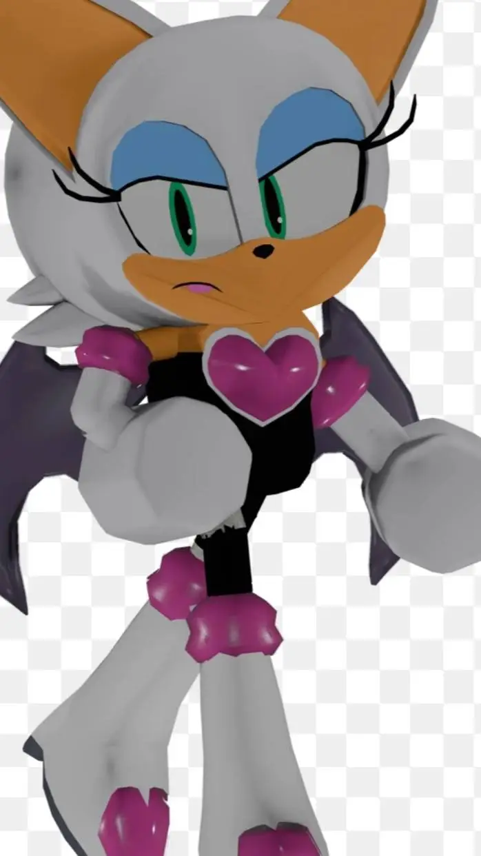 ai character: rouge td background