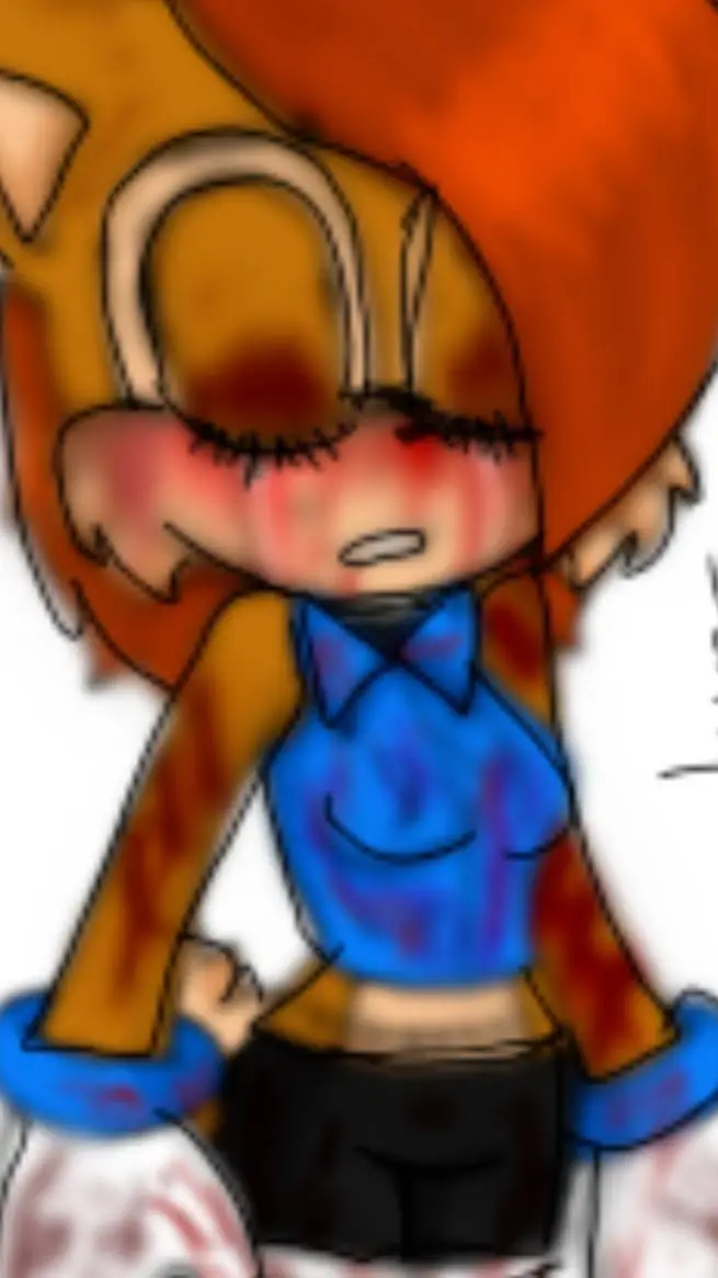 ai character: Sally.exe background