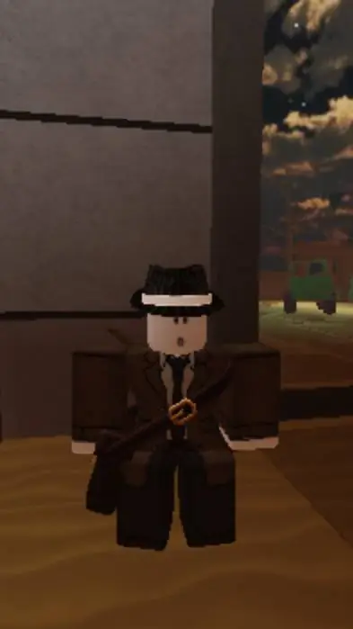 ai character: investigative background