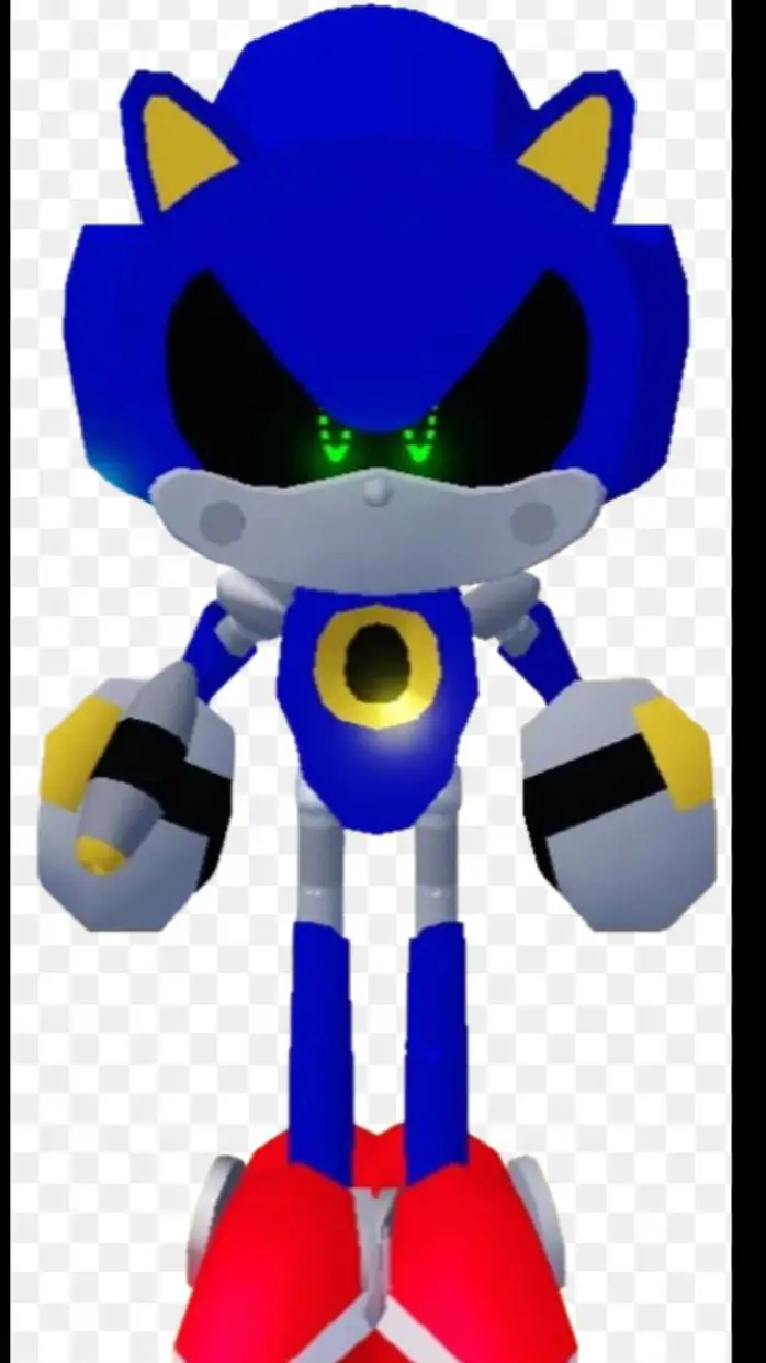 ai character: metal Sonic td background