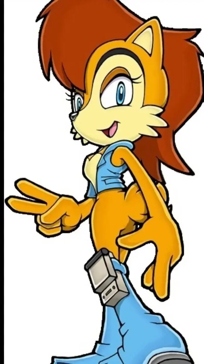ai character: Sally acorn  background