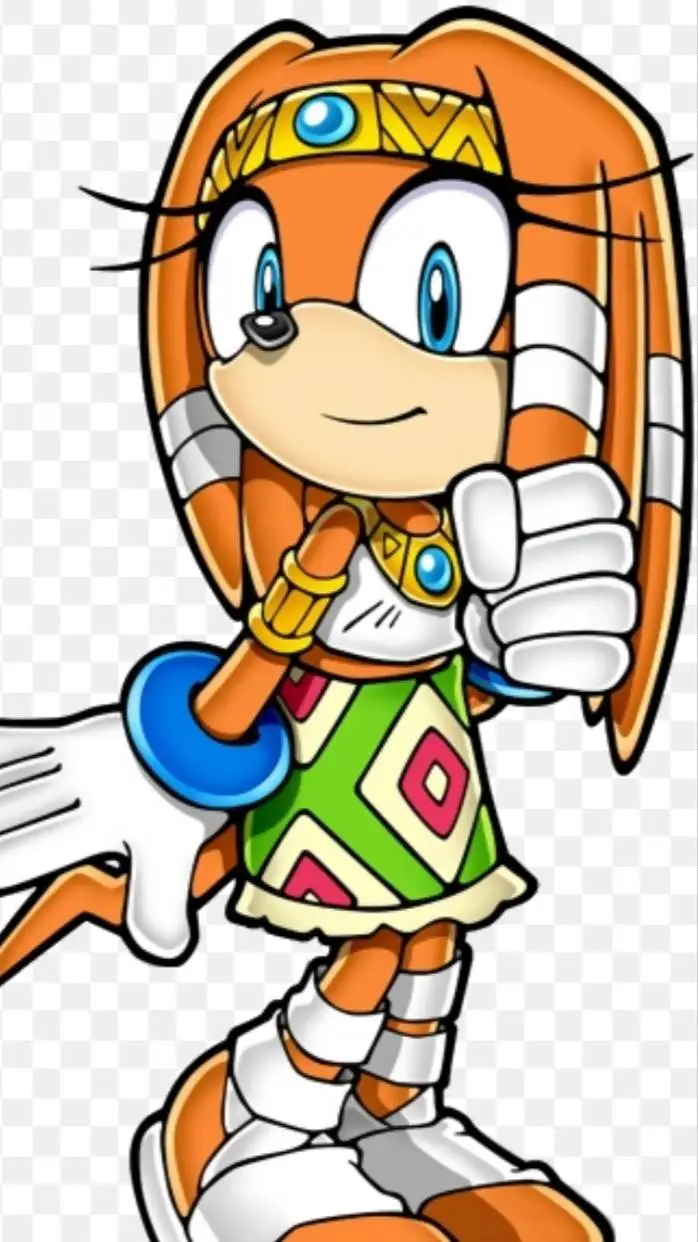 ai character: Tikal the Echidna background