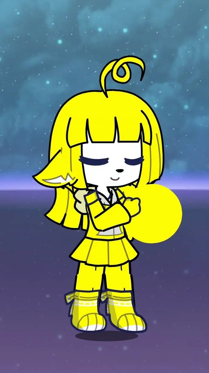 ai character: laalaa  background