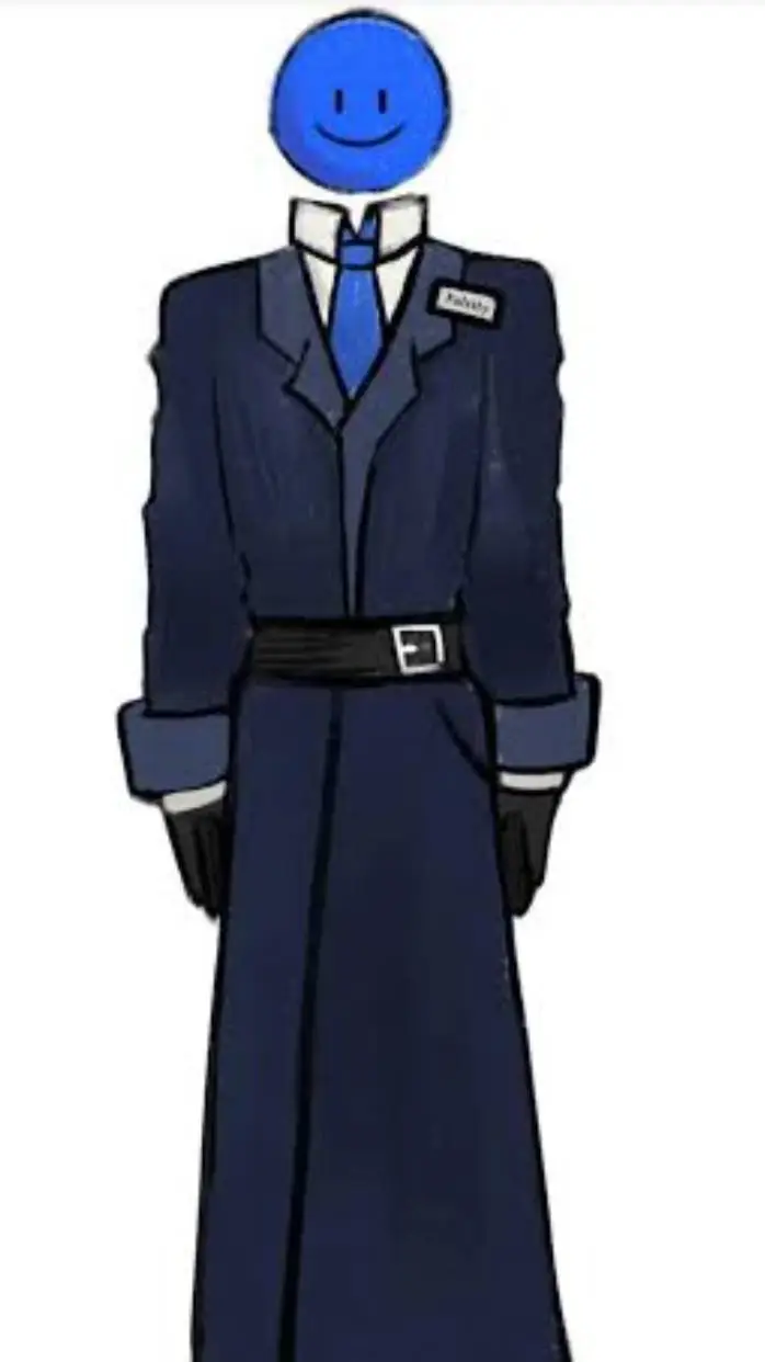 ai character: falsity  background