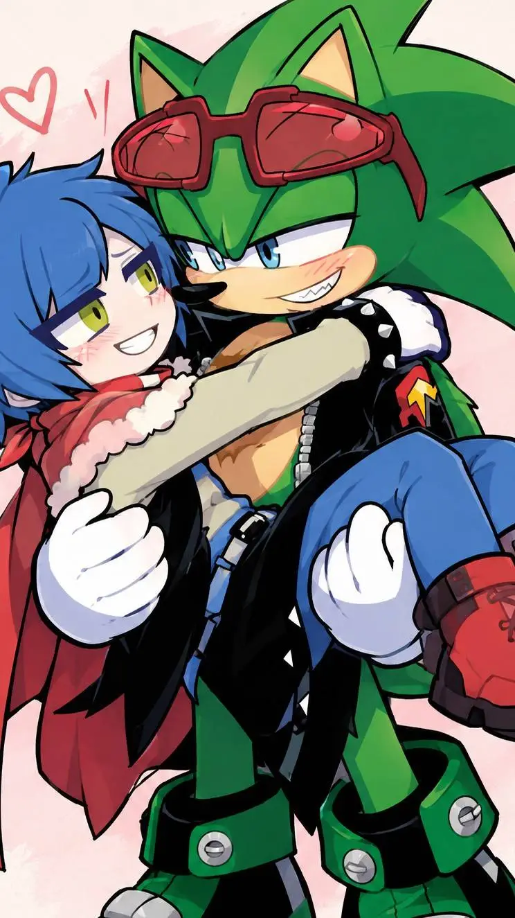 ai character: sonmisa x scourge  background