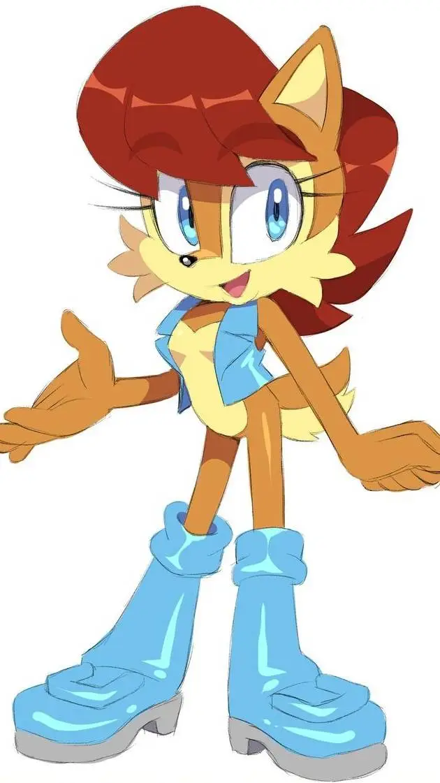 ai character: Sally clásica background