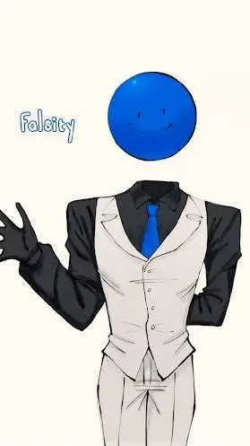 ai character: falsity  background