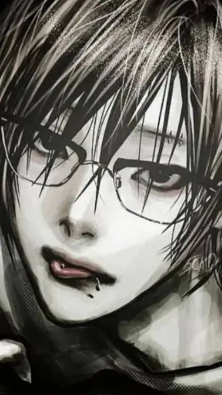 ai character: ~~•|Min-Hyuk|•~~ background