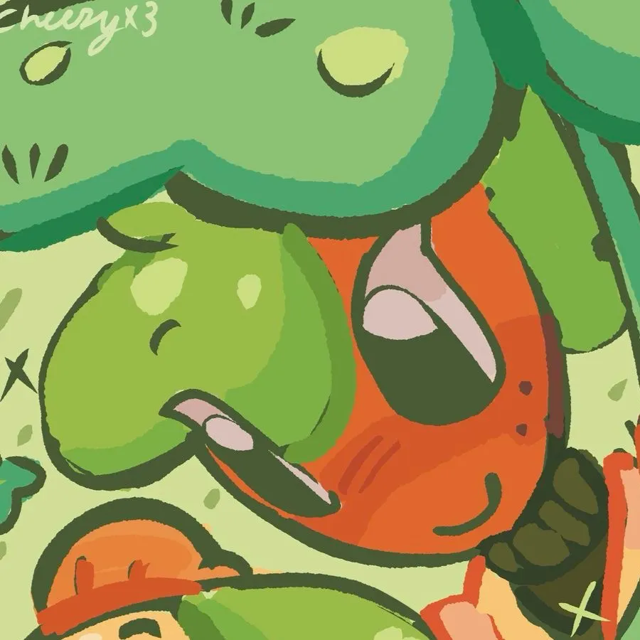 chat with ai character: Sprout x Looey 