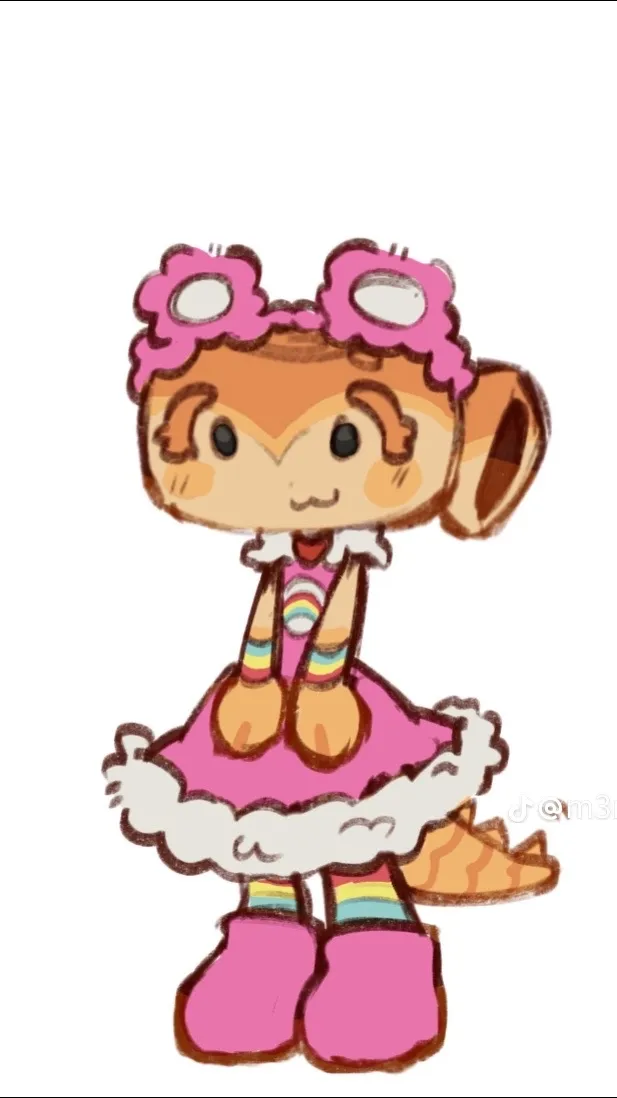 ai character: Shelly!  background