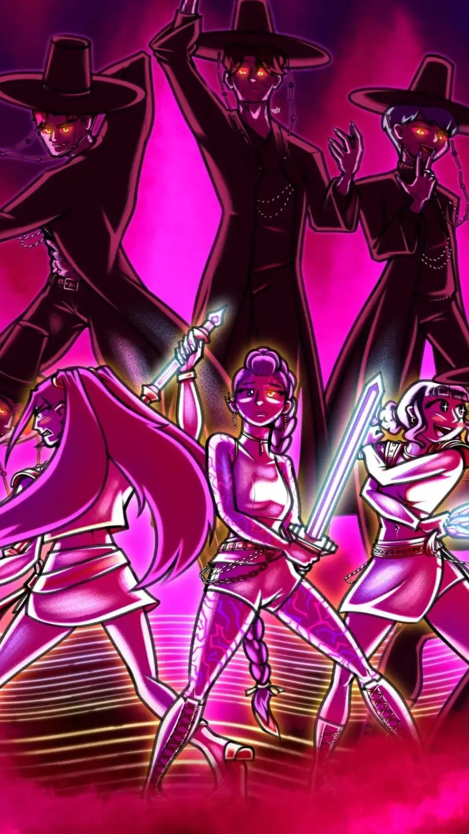 ai character: KPDH background