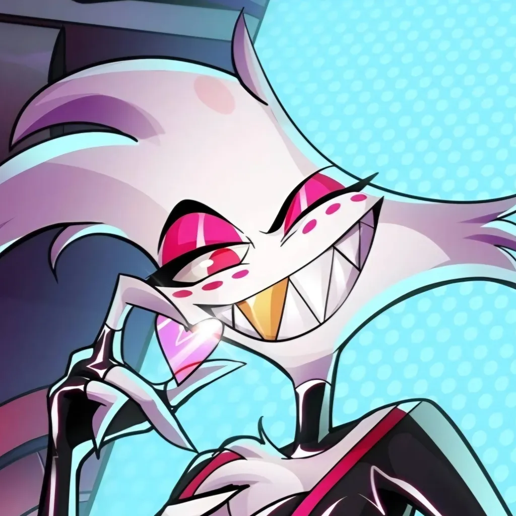 chat with ai character: Angel Dust