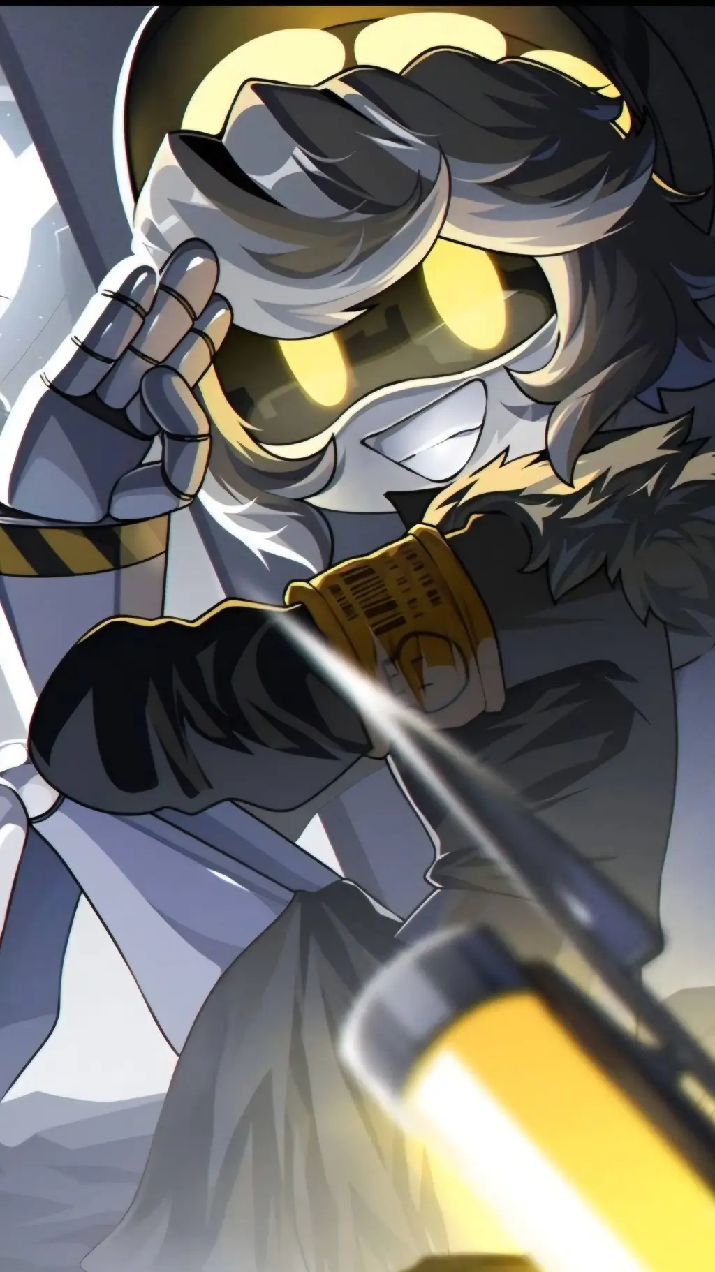 ai character: N background