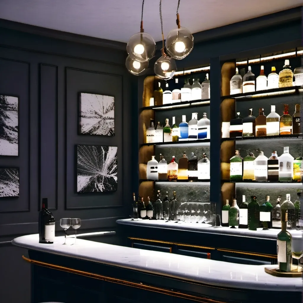 chat with ai character: TADC, Bar Scene