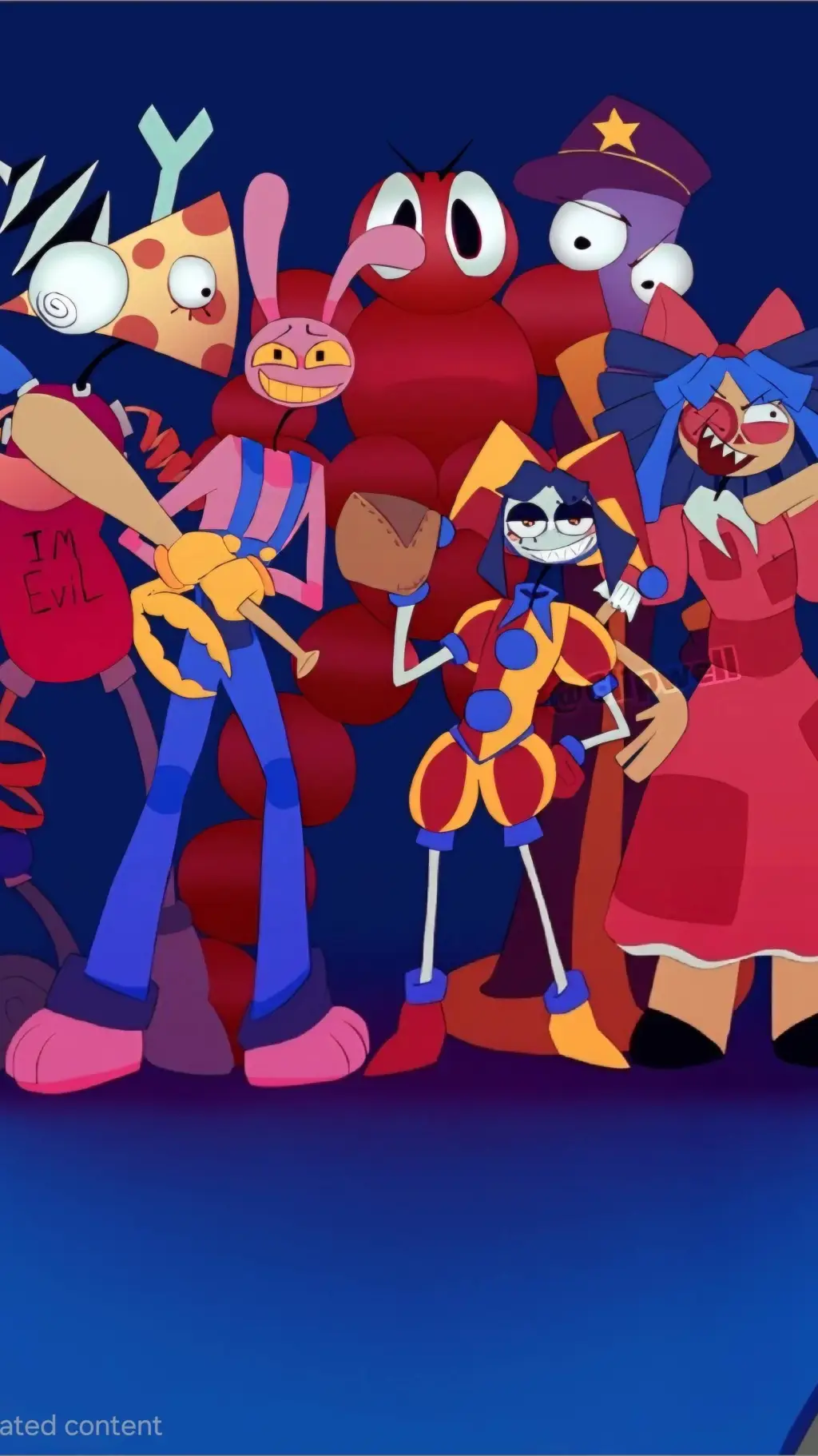 ai character: Evil Bigtops background