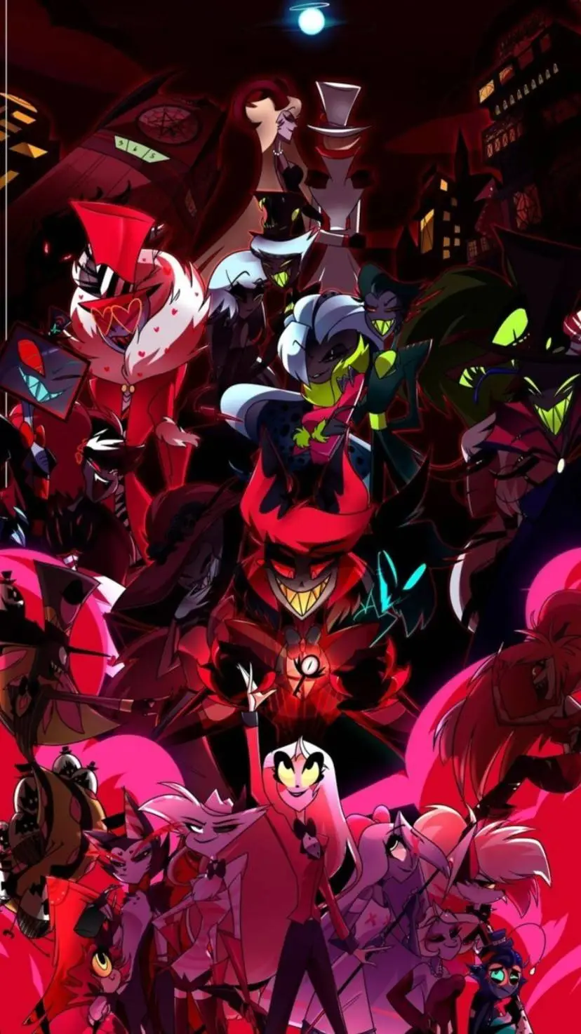 ai character: HH, Overlord Meet background