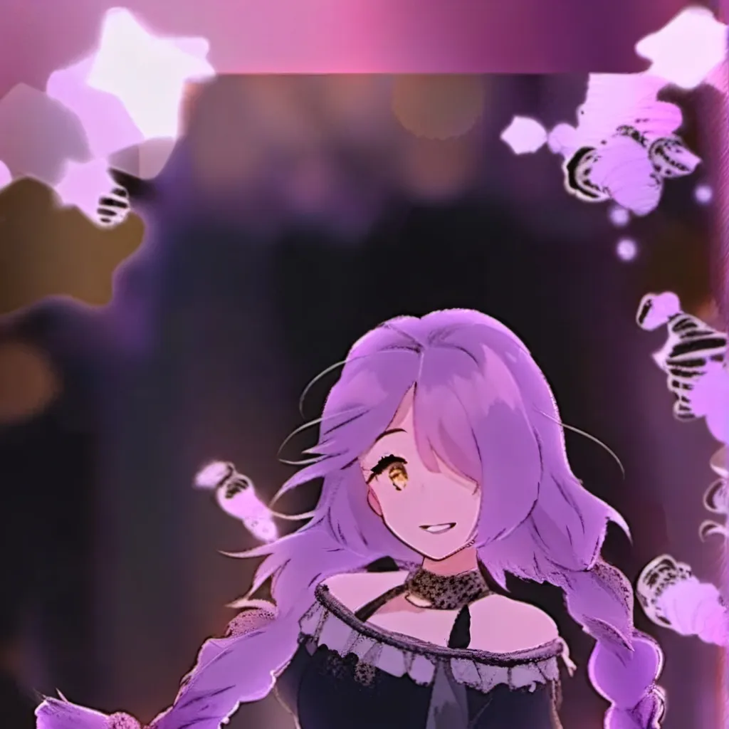 chat with ai character: lady love braids