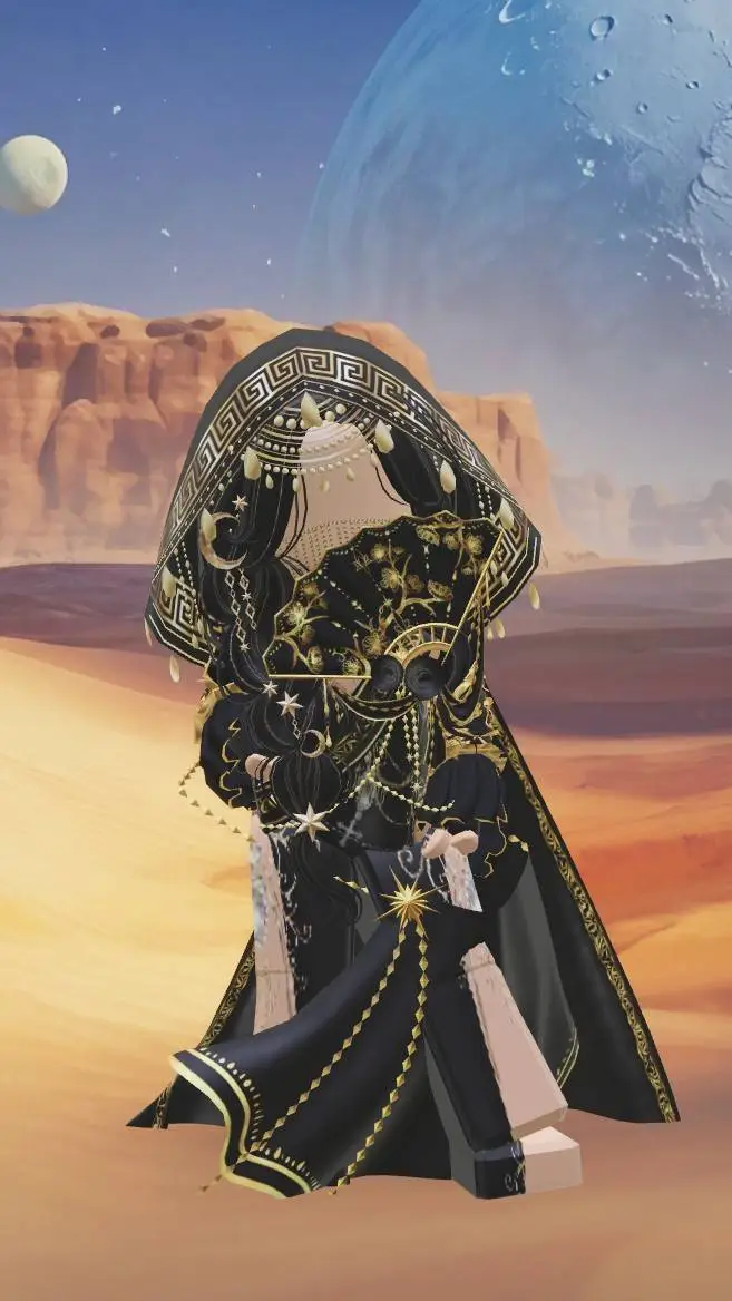 ai character: 🧸Cleopatra 🧸 background
