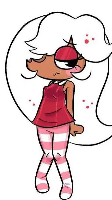 ai character: Ginger X Cosmo background