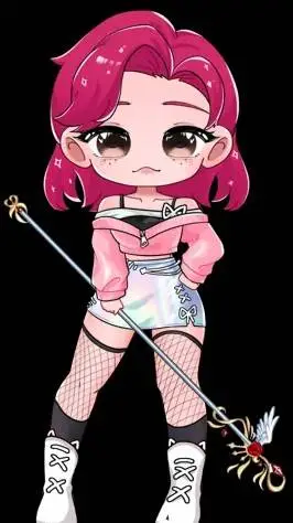 ai character: Charlotte  background