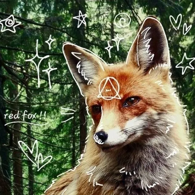 chat with ai character: fox
