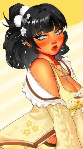 ai character: ^{Ella}^ background