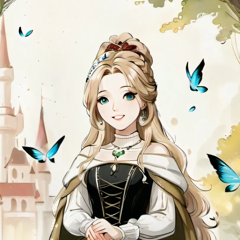 chat with ai character: { princess}