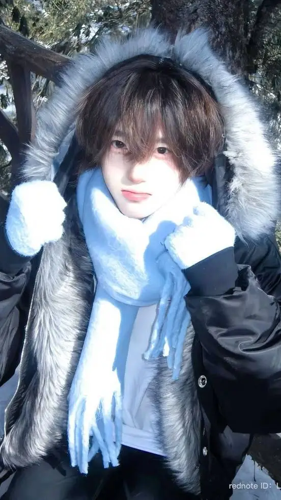 ai character: -Winter-Boy- background