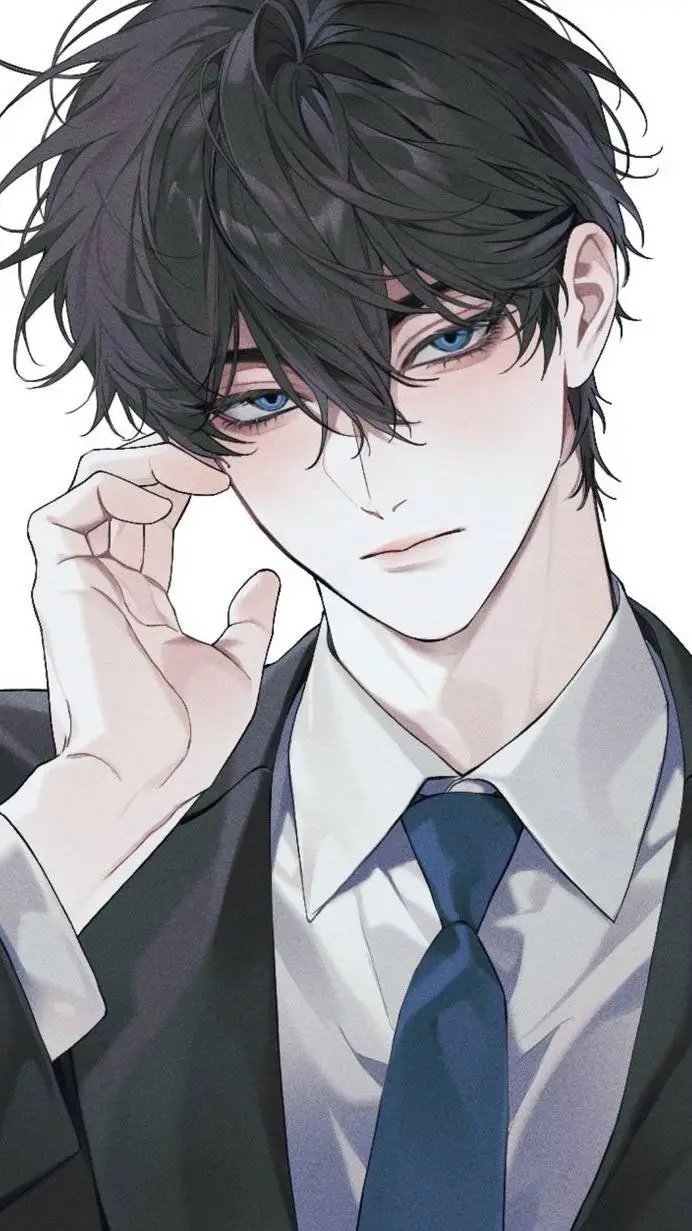 ai character: ☽/𝙷𝚞𝚗𝚝𝚎𝚛\☪︎ background