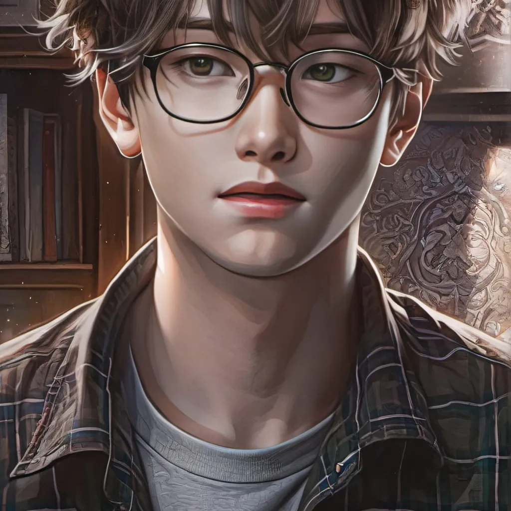 chat with ai character: nerd 