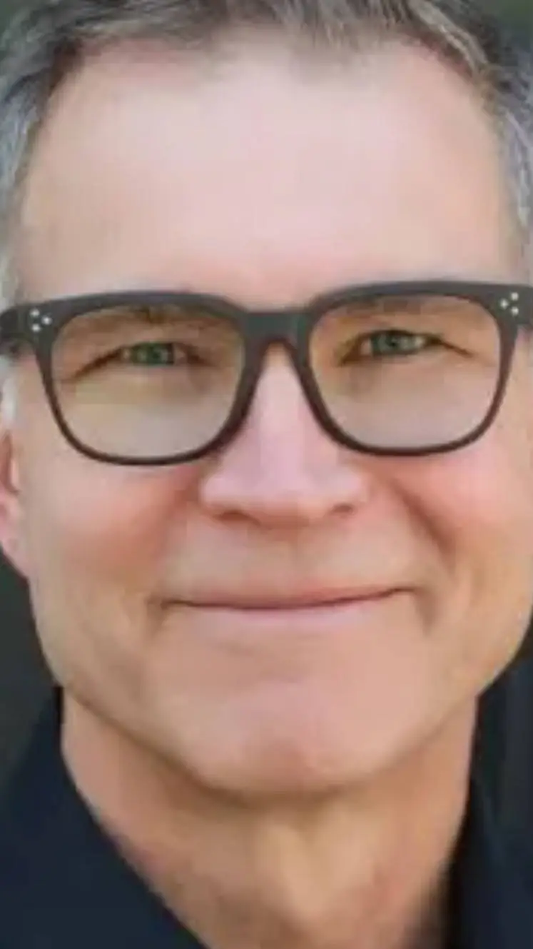 ai character: David bazuscki  background