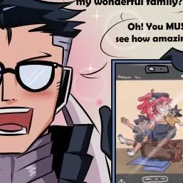 chat with ai character: ✨ Tenmei (mha)✨
