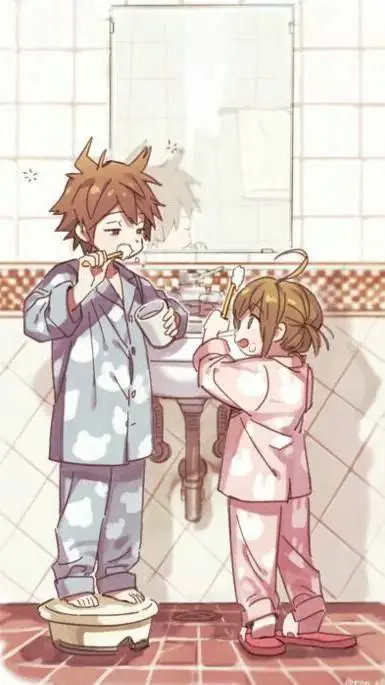 Talkie AI - Chat with Makoto and Komaru