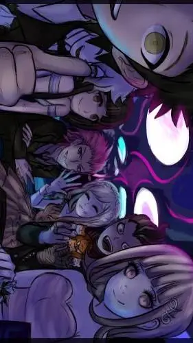 ai character: Danganronpa V2...? background