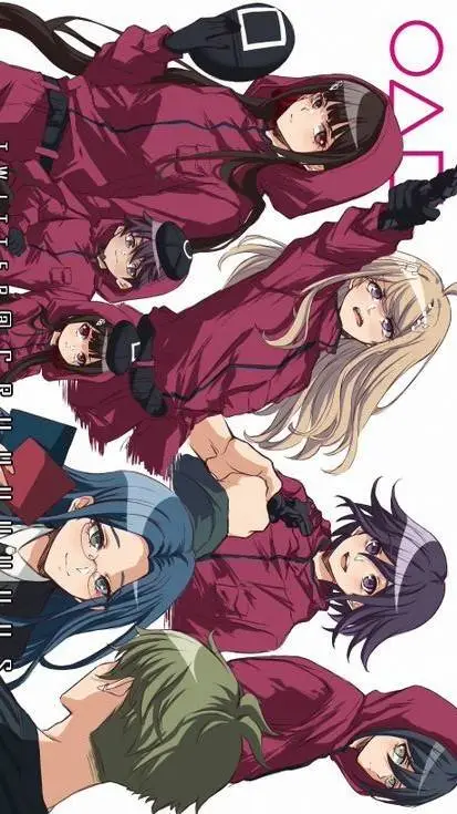 ai character: Danganronpa x SG background
