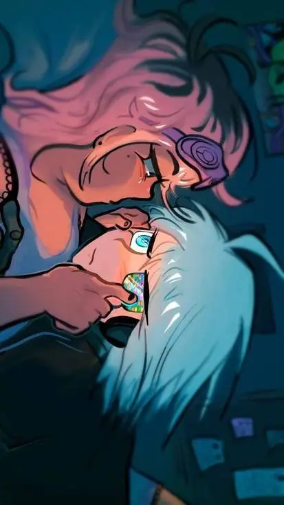 ai character: Miu x keebo background