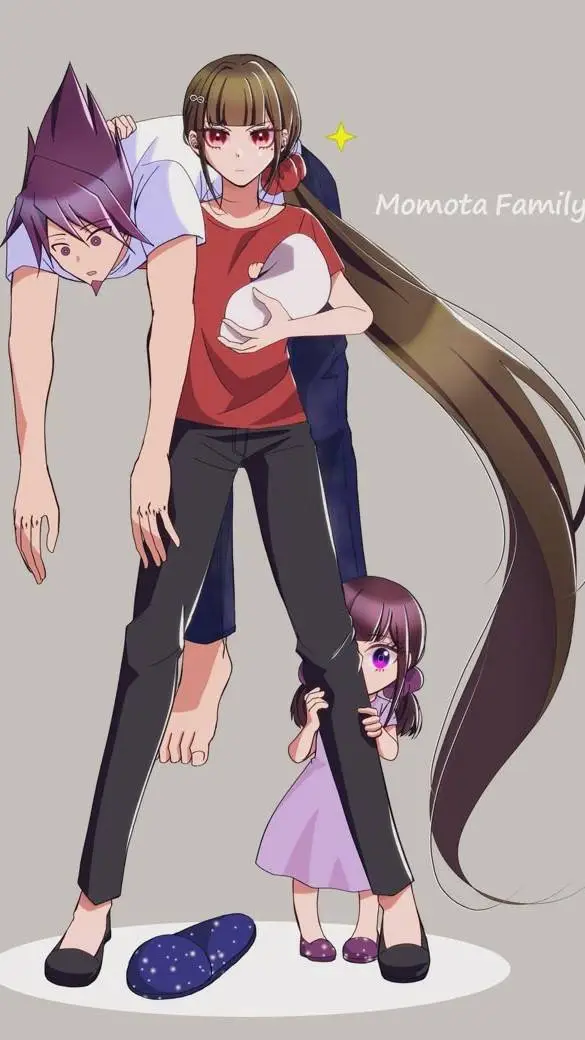 ai character: Maki X Kaito  background